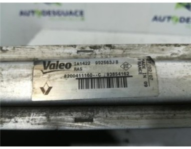 Intercooler Renault TRAFIC COMBI 2 0 dCi D 