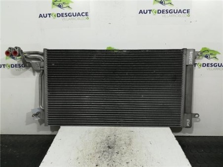 Condensador Volkswagen Polo V  1 0 Advance BMT [1 0 Ltr  - 55 kW]