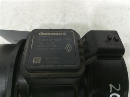 Caudalimetro Renault Clio IV  1 5 Authentique [1 5 Ltr  - 55 kW dCi Diesel FAP]