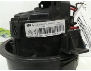 Motor Calefaccion Citroen C3  1 6 Elle [1 6 Ltr  - 55 kW Blue-HDI FAP]