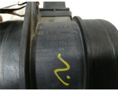 Caudalimetro Audi A5 Coupe  2 0 TDI [2 0 Ltr  - 125 kW 16V TDI]