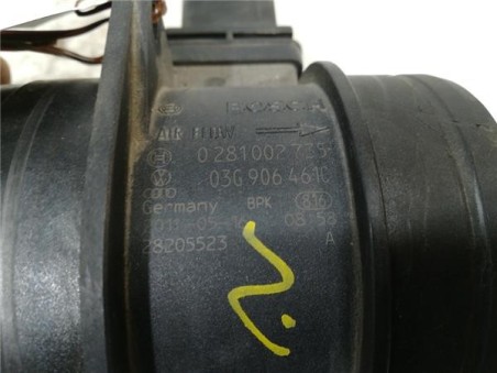 Caudalimetro Audi A5 Coupe  2 0 TDI [2 0 Ltr  - 125 kW 16V TDI]