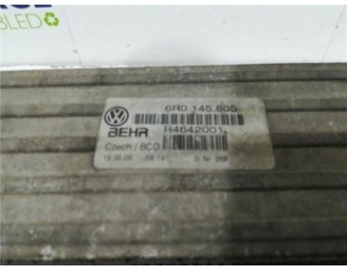 Intercooler Seat Ibiza Berlina  1 9 TDI