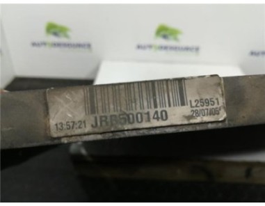 Condensador Land Rover Range Rover Sport  2 7 V6 TD S [2 7 Ltr  - 140 kW Td V6 CAT]