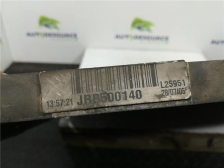 Condensador Land Rover Range Rover Sport  2 7 V6 TD S [2 7 Ltr  - 140 kW Td V6 CAT]