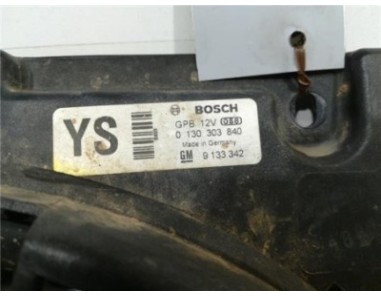 Ventilador Radiador Aire Acondicionado Opel ASTRA G Fastback  1 7 DTI 16V