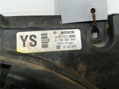 Ventilador Radiador Aire Acondicionado Opel ASTRA G Fastback  1 7 DTI 16V