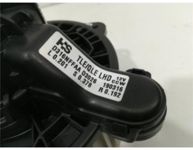 Motor Calefaccion Hyundai Tucson  1 6 Style 2WD [1 6 Ltr  - 100 kW CRDi CAT ]