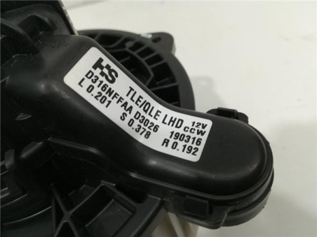 Motor Calefaccion Hyundai Tucson  1 6 Style 2WD [1 6 Ltr  - 100 kW CRDi CAT ]