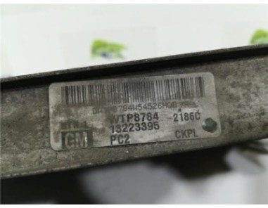 Intercooler Opel ZAFIRA 1 9 CDTI