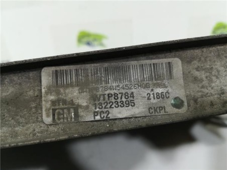 Intercooler Opel ZAFIRA 1 9 CDTI