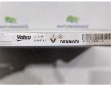 Condensador Renault Captur II  1 0 Experience [1 0 Ltr  - 74 kW TCE]