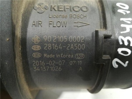 Caudalimetro Hyundai ELANTRA Sedán  1 6 CRDi