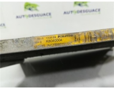 Condensador Smart fortwo coupe  1 0  