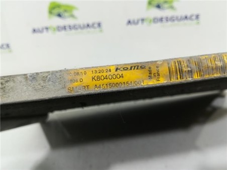 Condensador Smart fortwo coupe  1 0  