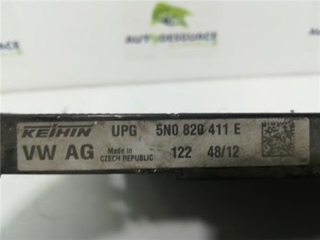 Condensador Volkswagen Tiguan  2 0 TDI