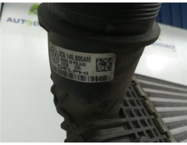 Intercooler Volkswagen Tiguan  2 0 TDI