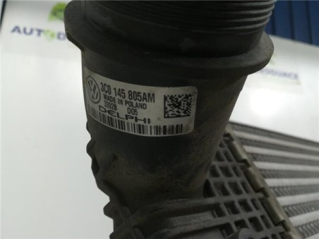 Intercooler Volkswagen Tiguan  2 0 TDI
