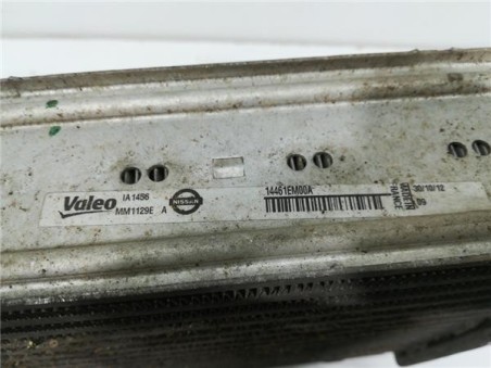 Intercooler Nissan Juke I  1 5 Acenta [1 5 Ltr  - 81 kW Turbodiesel CAT]