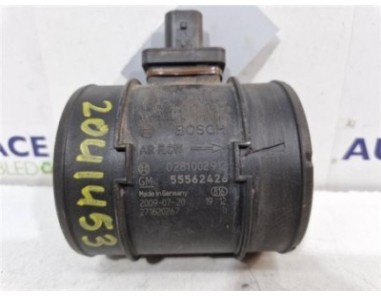 Caudalimetro Chevrolet Cruze  2 0 LS [2 0 Ltr  - 92 kW Diesel CAT]