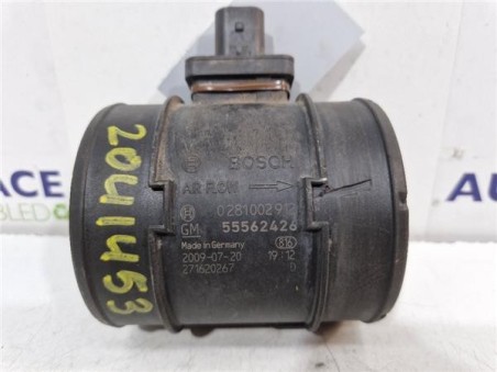 Caudalimetro Chevrolet Cruze  2 0 LS [2 0 Ltr  - 92 kW Diesel CAT]