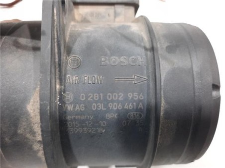 Caudalimetro Volkswagen Crafter Furgón  2 0 Furgón 30 BC [2 0 Ltr  - 100 kW TDI]