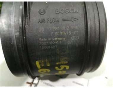 Caudalimetro BMW Serie 5 Berlina  2 0 520d [2 0 Ltr  - 130 kW Turbodiesel CAT]