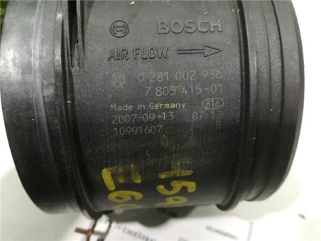 Caudalimetro BMW Serie 5 Berlina  2 0 520d [2 0 Ltr  - 130 kW Turbodiesel CAT]