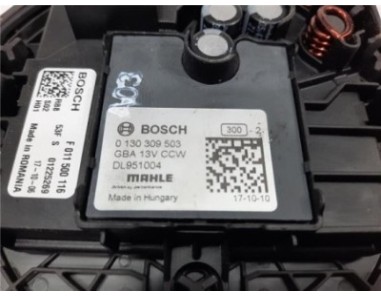 Motor Calefaccion Opel Astra K Berlina 5p  1 6 Dynamic Start/Stop [1 6 Ltr  - 118 kW Biturbo CDTI DPF]