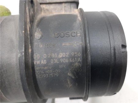 Caudalimetro Volkswagen Crafter Furgón  2 0 Furgón 30 BC [2 0 Ltr  - 100 kW TDI]