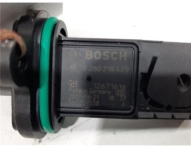 Caudalimetro Opel Astra K Berlina 5p  1 6 Dynamic Start/Stop [1 6 Ltr  - 118 kW Biturbo CDTI DPF]