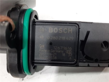 Caudalimetro Opel Astra K Berlina 5p  1 6 Dynamic Start/Stop [1 6 Ltr  - 118 kW Biturbo CDTI DPF]