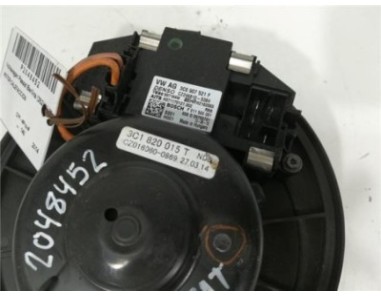 Motor Calefaccion Volkswagen Passat Berlina  2 0 Exclusive BlueMotion [2 0 Ltr  - 103 kW TDI]