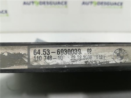 Condensador BMW Serie 3 Berlina  2 0 320d [2 0 Ltr  - 120 kW 16V Diesel]