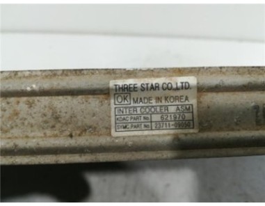Intercooler Ssangyong KYRON 2 0 