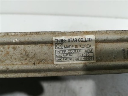 Intercooler Ssangyong KYRON 2 0 