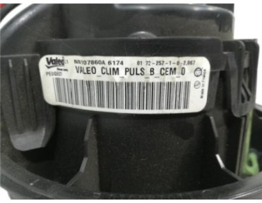 Motor Calefaccion Peugeot 508 SW  1 6 Access [1 6 Ltr  - 88 kW 16V]