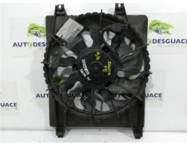 Ventilador Radiador Aire Acondicionado Hyundai Santa Fe  2 2 CRDi