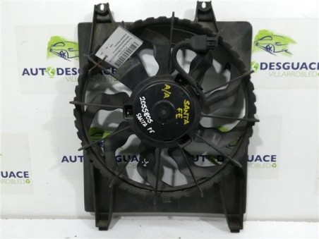 Ventilador Radiador Aire Acondicionado Hyundai Santa Fe  2 2 CRDi