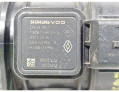 Caudalimetro Nissan Tiida  1 5 Acenta [1 5 Ltr  - 78 kW dCi Turbodiesel CAT]