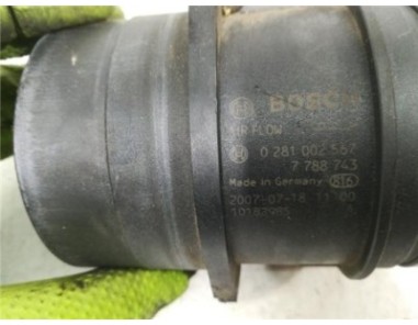 Caudalimetro BMW Serie 1 Berlina  2 0 120d [2 0 Ltr  - 130 kW Turbodiesel CAT]