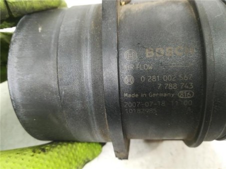 Caudalimetro BMW Serie 1 Berlina  2 0 120d [2 0 Ltr  - 130 kW Turbodiesel CAT]