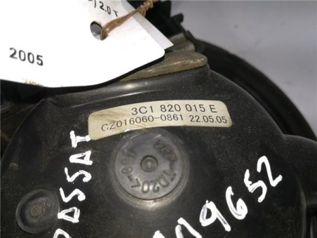 Motor Calefaccion Volkswagen Passat Berlina  2 0 TDI 16V