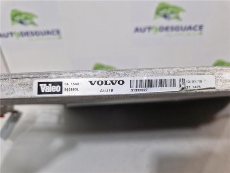 Condensador Volvo S60 Berlina  2 0 Kinetic [2 0 Ltr  - 133 kW Diesel CAT]