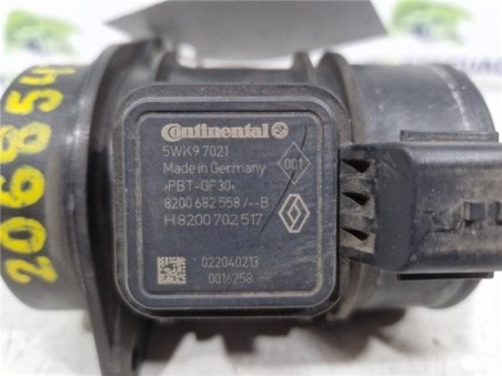 Caudalimetro Renault Megane III Sport Tourer  1 5 Dynamique [1 5 Ltr  - 78 kW dCi Diesel]