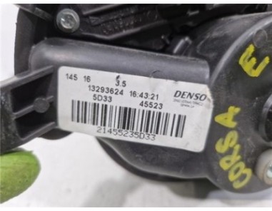 Motor Calefaccion Opel CORSA E 1 4 