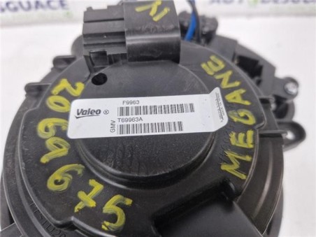 Motor Calefaccion Renault Megane IV Berlina 5P  1 5 Business [1 5 Ltr  - 66 kW dCi Diesel FAP Energy]