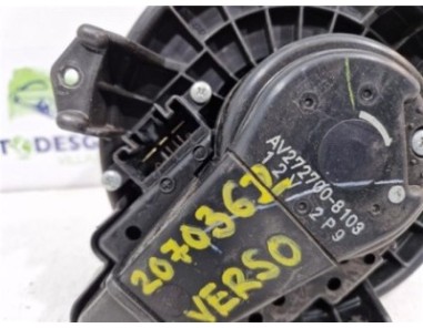 Motor Calefaccion Toyota Verso  2 2 Advance [2 2 Ltr  - 110 kW D-4D CAT]