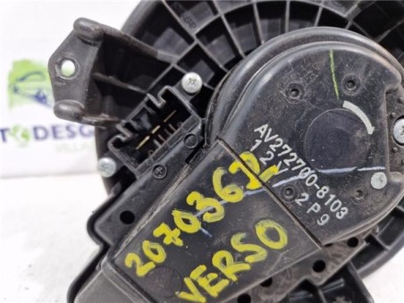 Motor Calefaccion Toyota Verso  2 2 Advance [2 2 Ltr  - 110 kW D-4D CAT]