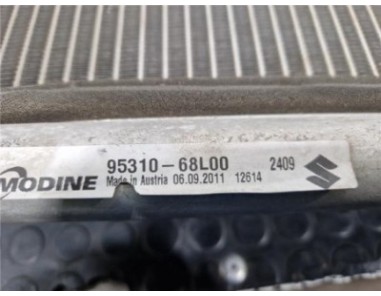 Condensador Suzuki Swift  1 3 GL+ [1 3 Ltr  - 55 kW DDiS Diesel CAT]